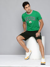 Boston Celtics: Core Typography T Shirt - Green