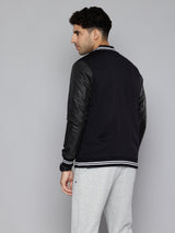 Boston Celtics: Taffeta Letterman Jacket