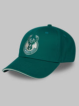 Milwaukee Bucks Baseball Adjustable Cap