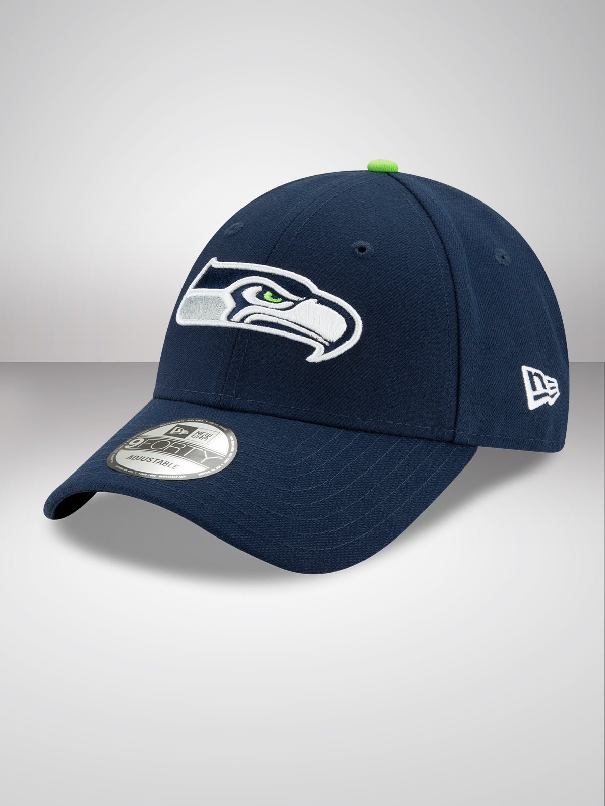 Seattle Seahawks The League Blue 9FORTY Cap - Main Image