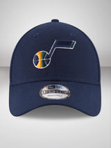 Utah Jazz The League Navy 9FORTY Cap