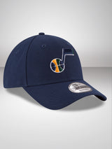 Utah Jazz The League Navy 9FORTY Cap