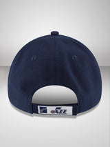 Utah Jazz The League Navy 9FORTY Cap