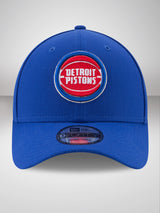 Detroit Pistons The League Blue 9FORTY Cap
