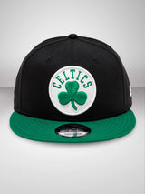 Boston Celtics Logo Black 9FIFTY Cap