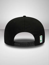 Boston Celtics Logo Black 9FIFTY Cap