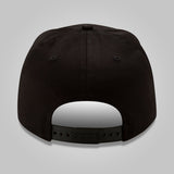Las Vegas Raiders Black 9FIFTY Stretch Snap Cap