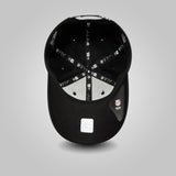 Las Vegas Raiders Black 9FIFTY Stretch Snap Cap