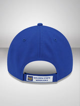 Golden State Warriors League Blue 9FORTY Cap - New Era