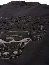 Chicago Bulls Black Varsity Jacket