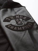 Golden State Warriors Black Varsity Jacket