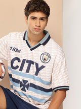 ManCity Vintage Oversized Polo