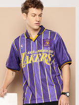 Los Angeles Lakers Vintage Oversized Polo