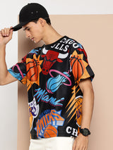 NBA Logo Mash T-Shirt