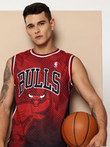 Chicago Bulls Game Day Sleeveless T-Shirt