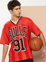 Dennis Rodman Vintage Football Oversized T-Shirt