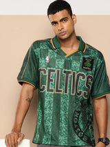 Boston Celtics Vintage Oversized Polo