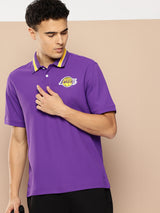 Los Angeles Lakers: Classic Polo Purple