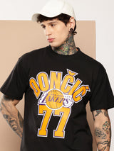 Luka Doncic Printed Oversized T-Shirt
