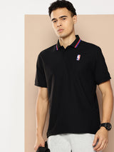 NBA: Classic Polo Black
