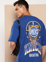 New York Knicks Graphic Oversized T-Shirt