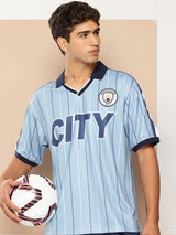ManCity Vintage Oversized Polo