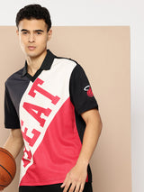 Miami Heat Wordmark Polo