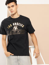 Los Angeles Lakers Gold Foil T-Shirt