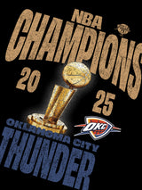 Oklahoma City Thunder 2025 Champions T-Shirt