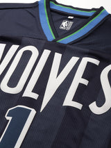 Anthony Edwards Vintage Football Oversized T-Shirt