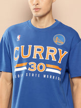 Stephen Curry Oversized Printed T-Shirt