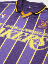 Los Angeles Lakers Vintage Oversized Polo