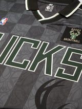Milwaukee Bucks Vintage Oversized Polo