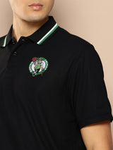 Boston Celtics: Classic Polo Black