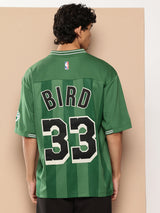 Larry Bird Vintage Football Oversized T-Shirt