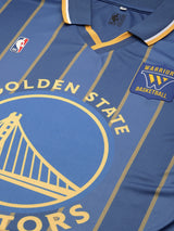 Golden State Warriors Vintage Oversized Polo