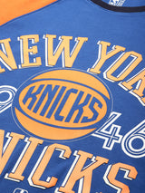 New York Knicks Contrast Colour Oversized T-Shirt