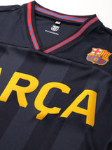 FC Barcelona Vintage Football Oversized T-Shirt