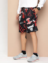 Chicago Bulls: Logo Mash Basketball Shorts