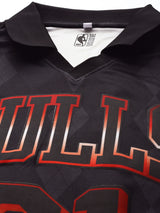 Dennis Rodman Vintage Football Oversized Polo