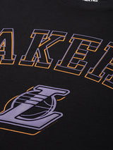 Los Angeles Lakers Midnight Black Oversized T-Shirt