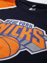 New York Knicks Printed Raglan T-Shirt