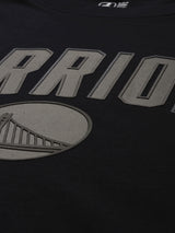 Golden State Warriors Monochrome Black T-Shirt
