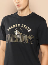 Golden State Warriors Gold Foil T-Shirt
