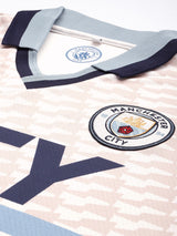 ManCity Vintage Oversized Polo