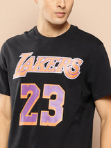 Lebron James Classic Printed T-Shirt