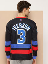 Allen Iverson Mesh Full Sleeve T-Shirt
