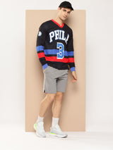 Allen Iverson Mesh Full Sleeve T-Shirt