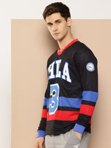 Allen Iverson Mesh Full Sleeve T-Shirt