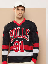 Dennis Rodman Mesh Full Sleeve T-Shirt